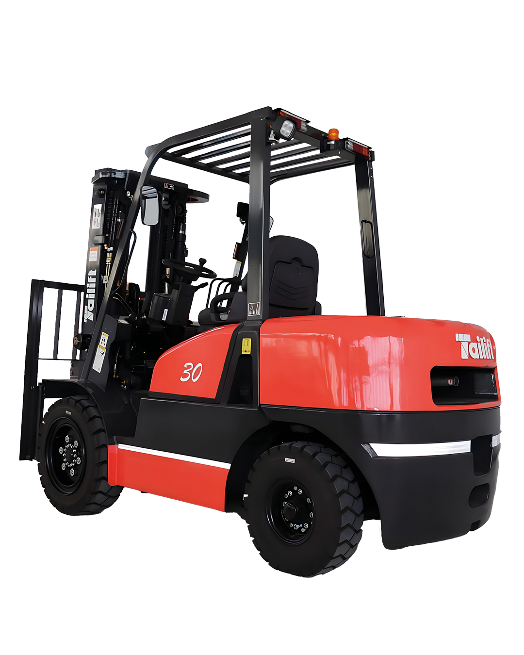 3 Ton Güç, Maksimum Güvenilirlik – Tailift FD30 Dizel Forklift