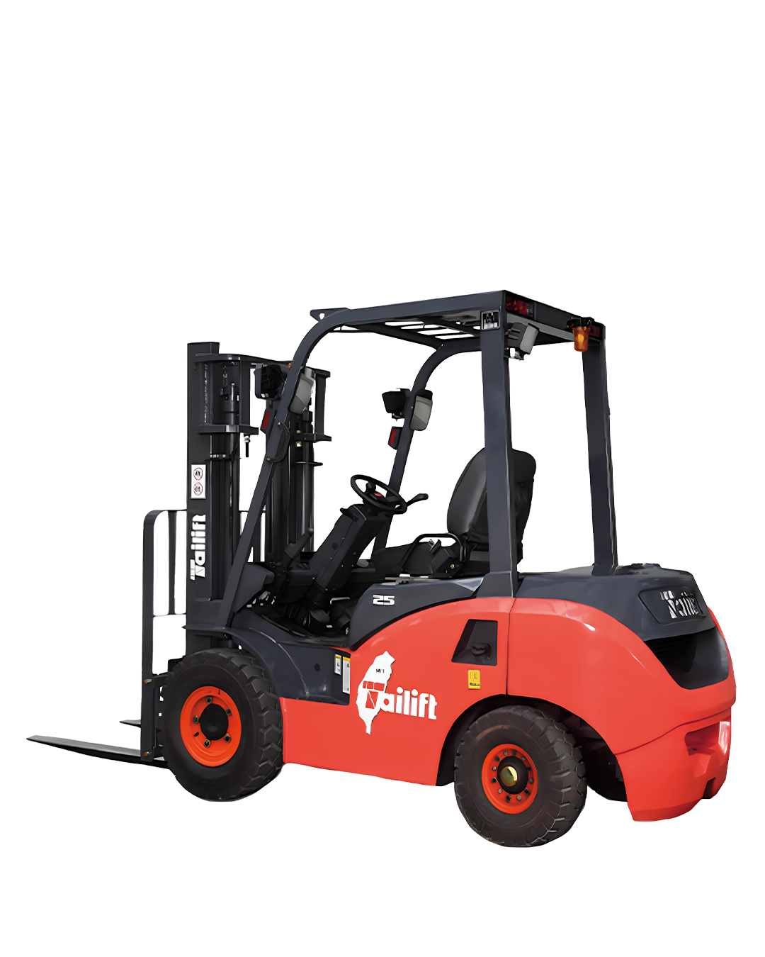 3 Ton Güç, Maksimum Güvenilirlik – Tailift PFD30 Dizel Forklift