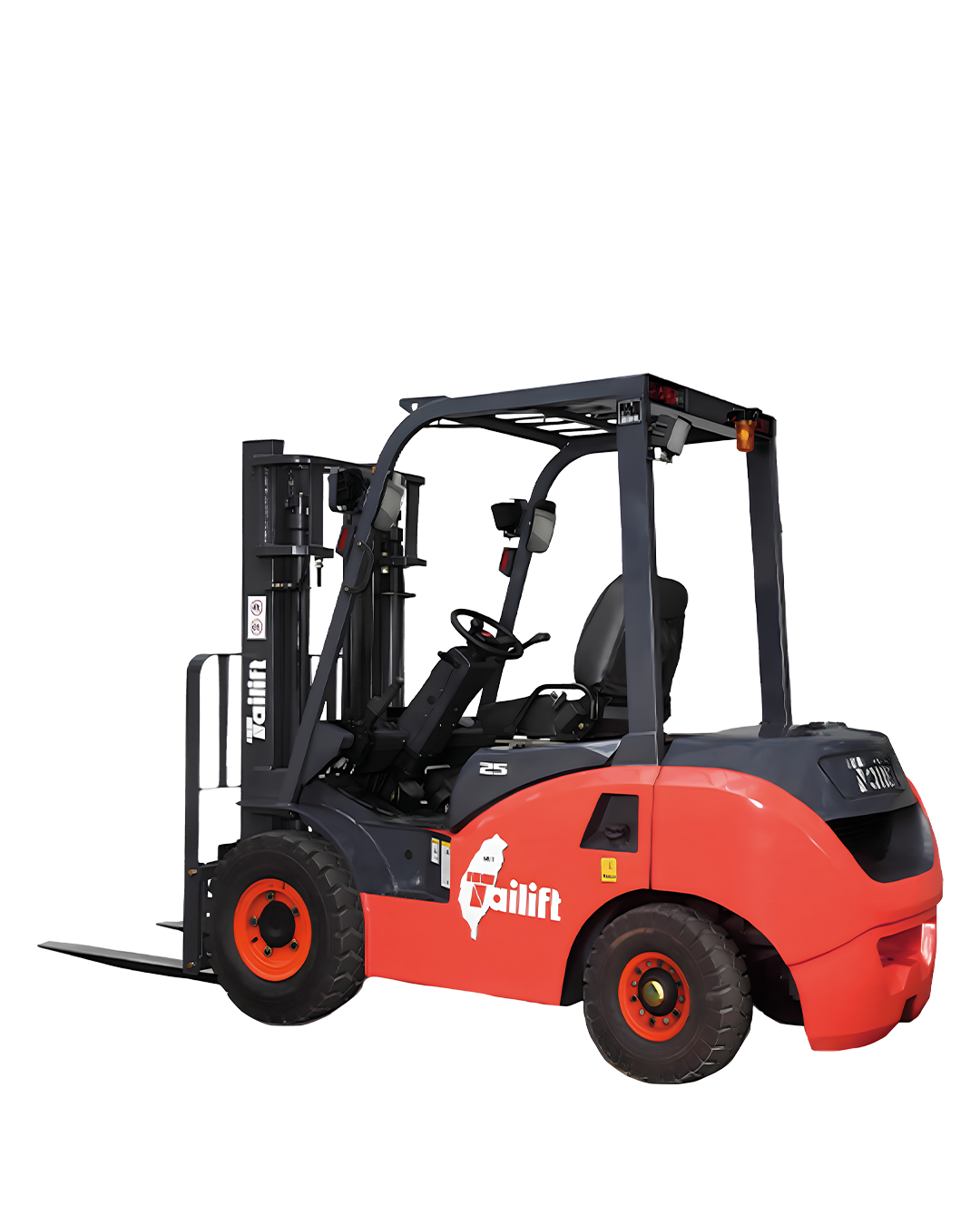 3.5 Ton Güç, Maksimum Güvenilirlik – Tailift PFD35 Dizel Forklift