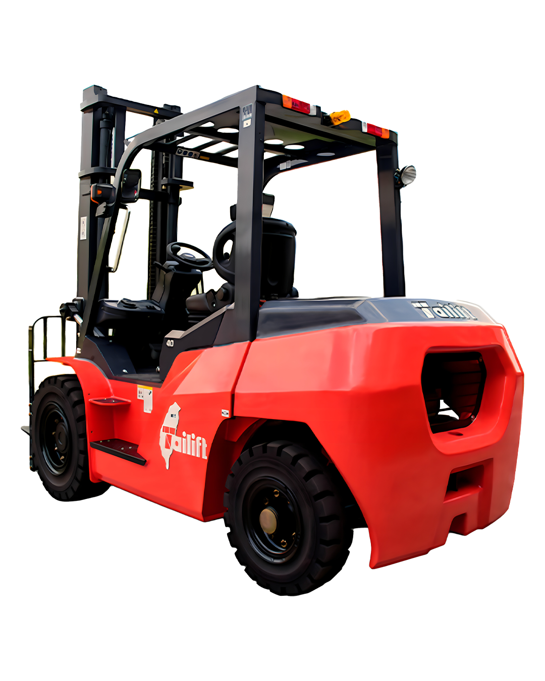 5 Ton Güç, Maksimum Güvenilirlik – Tailift PFD50 Dizel Forklift