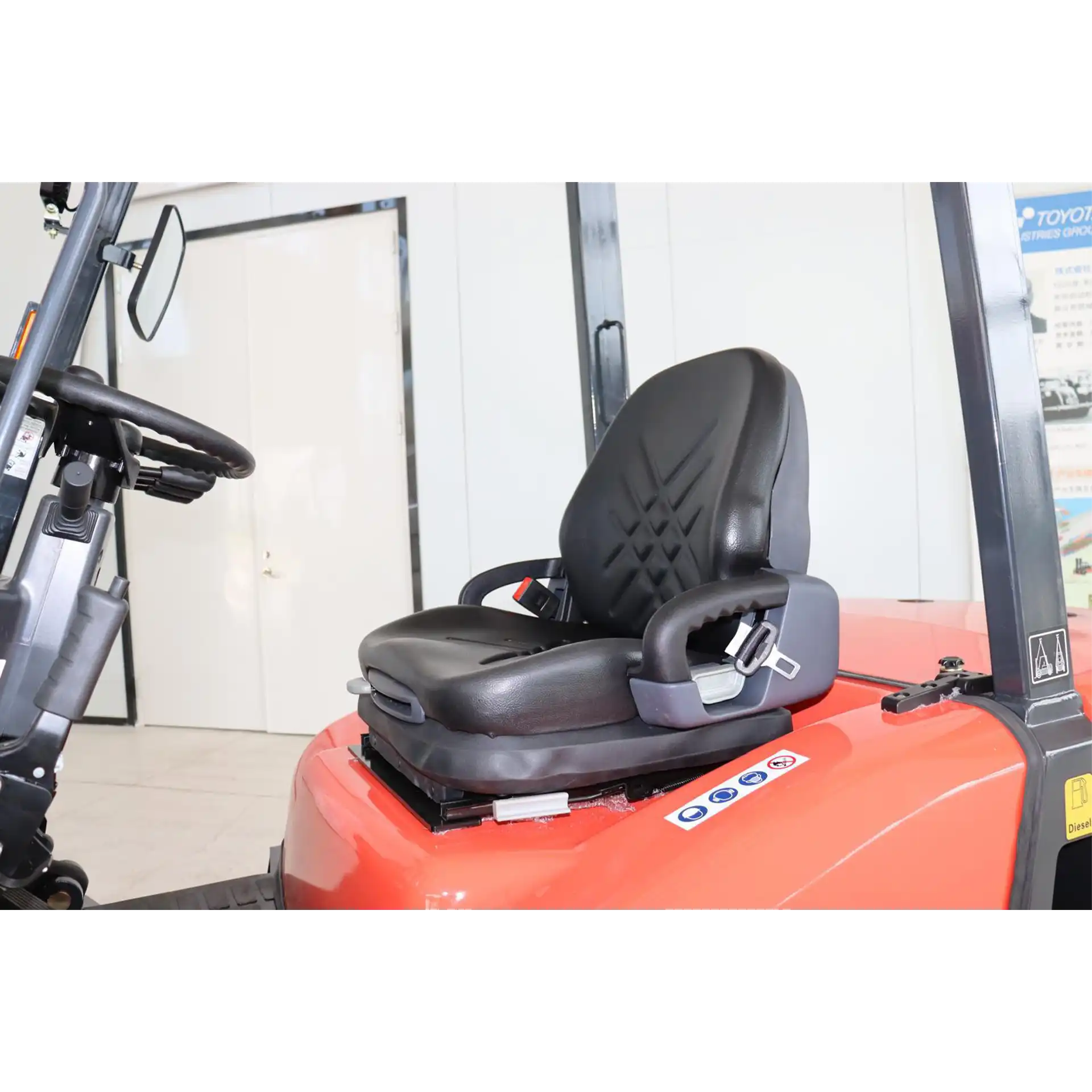 3 Ton Güç, Maksimum Güvenilirlik – Tailift FD30 Dizel Forklift