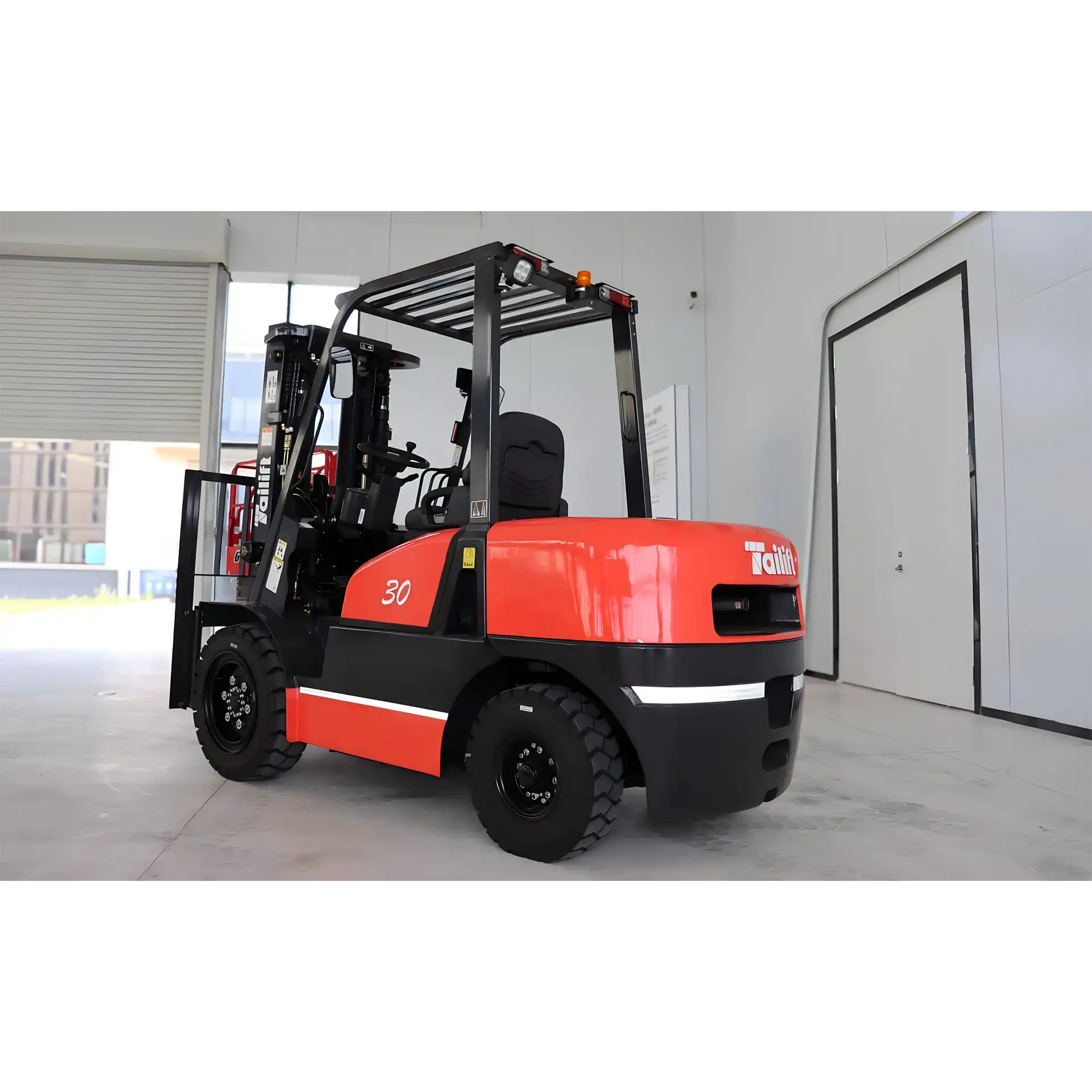 3 Ton Güç, Maksimum Güvenilirlik – Tailift FD30 Dizel Forklift