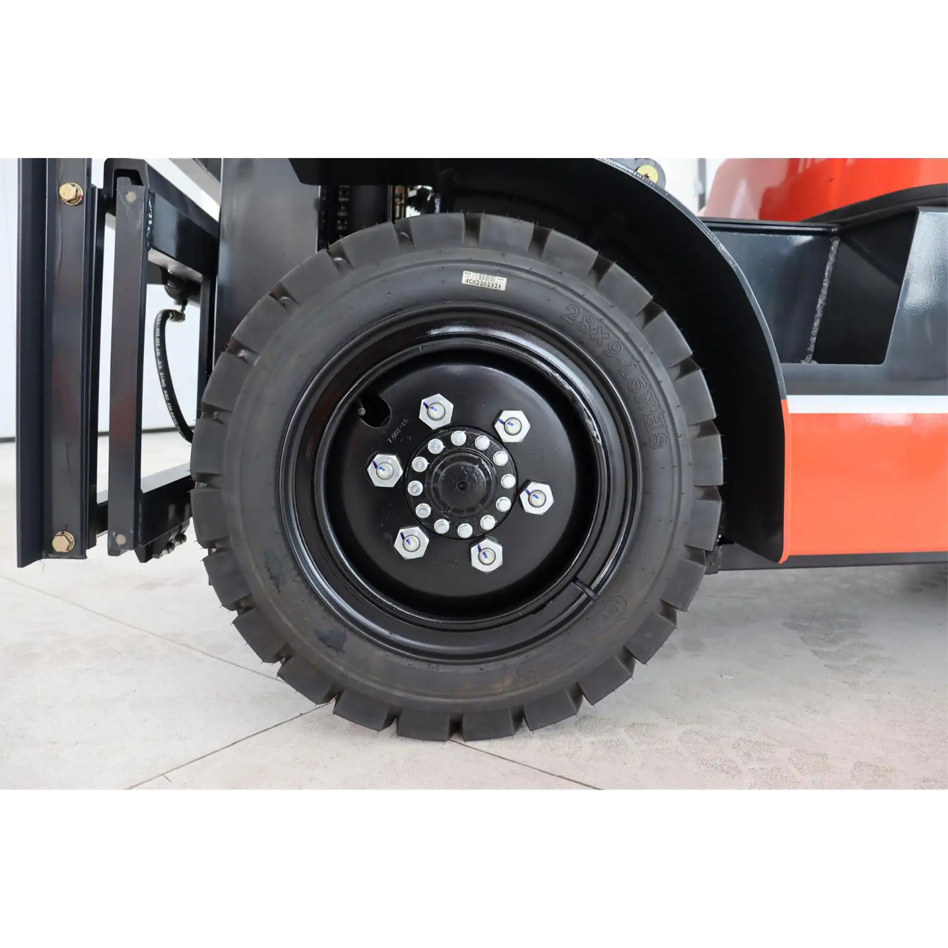 3,5 Ton Güç, Üstün Dayanıklılık – Tailift FD35 Dizel Forklift