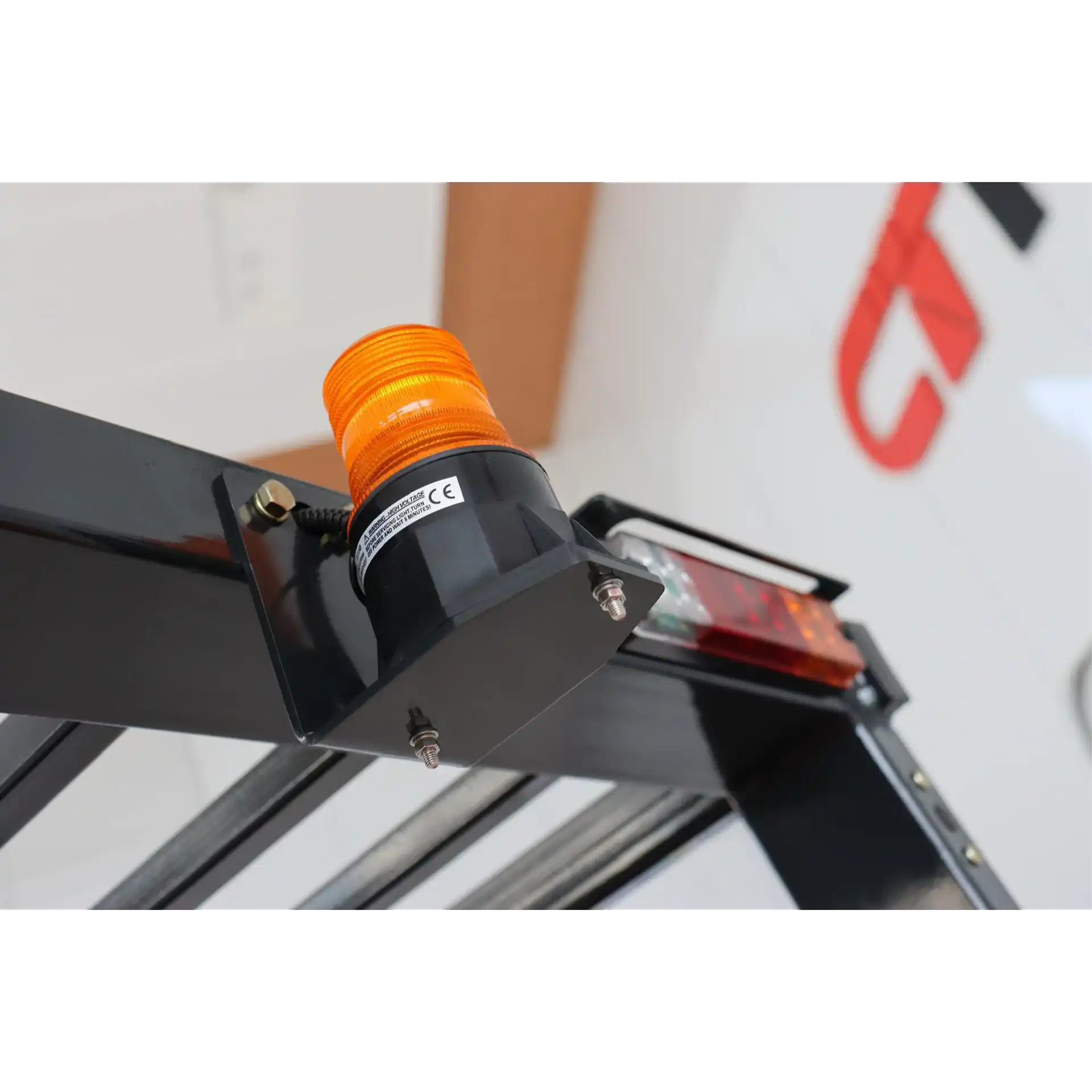 3,5 Ton Güç, Üstün Dayanıklılık – Tailift FD35 Dizel Forklift