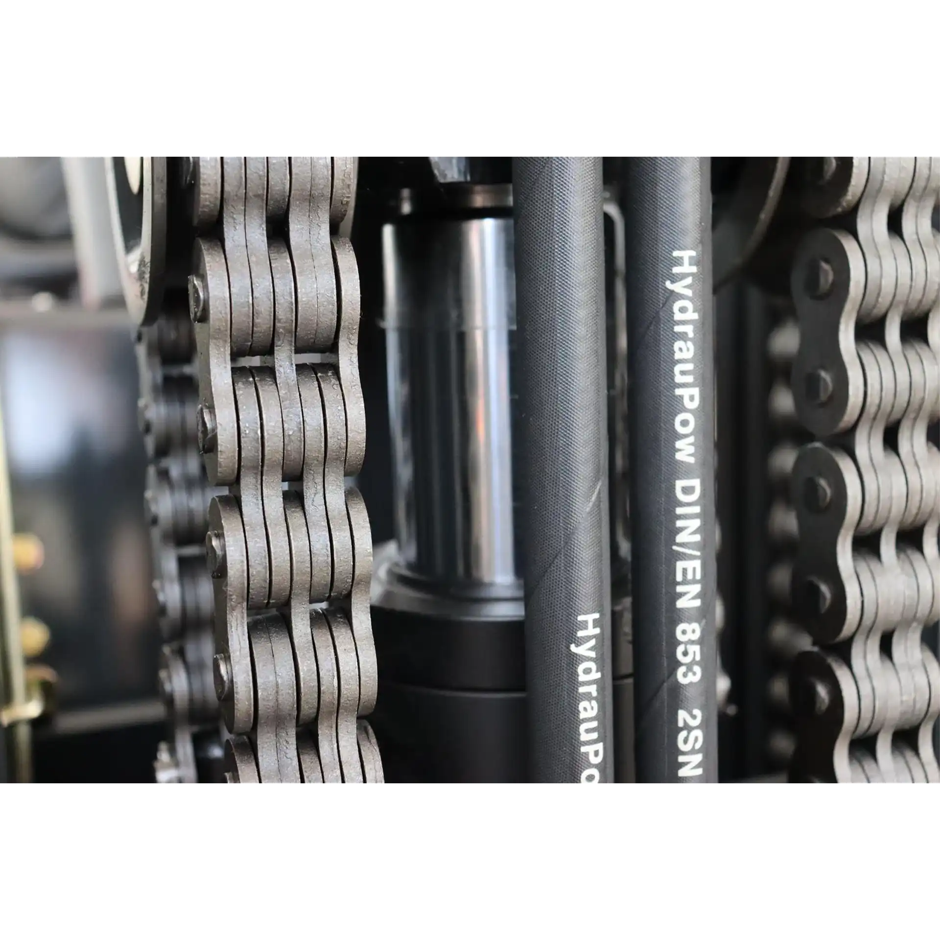 3,5 Ton Güç, Üstün Dayanıklılık – Tailift FD35 Dizel Forklift