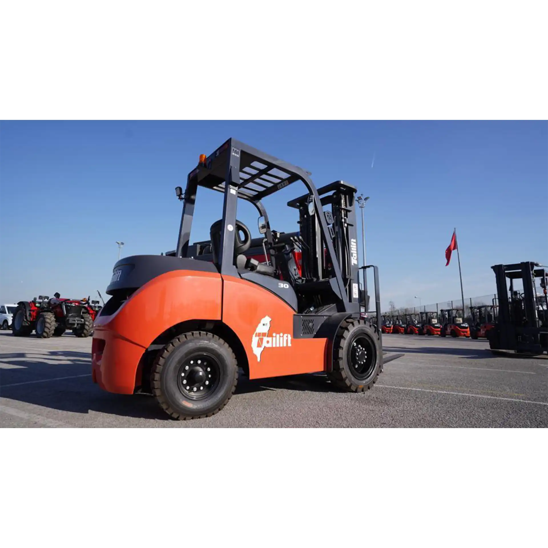 Dayanıklı Güç, Yüksek Performans — Tailift PFD30 Dizel Forklift