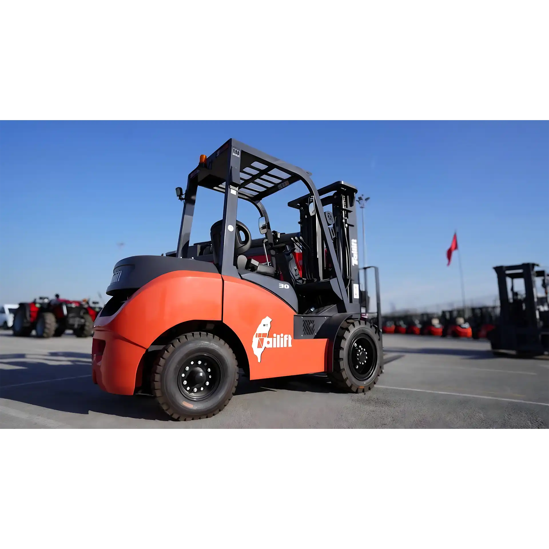 Dayanıklı Güç, Yüksek Performans — Tailift PFD30 Dizel Forklift