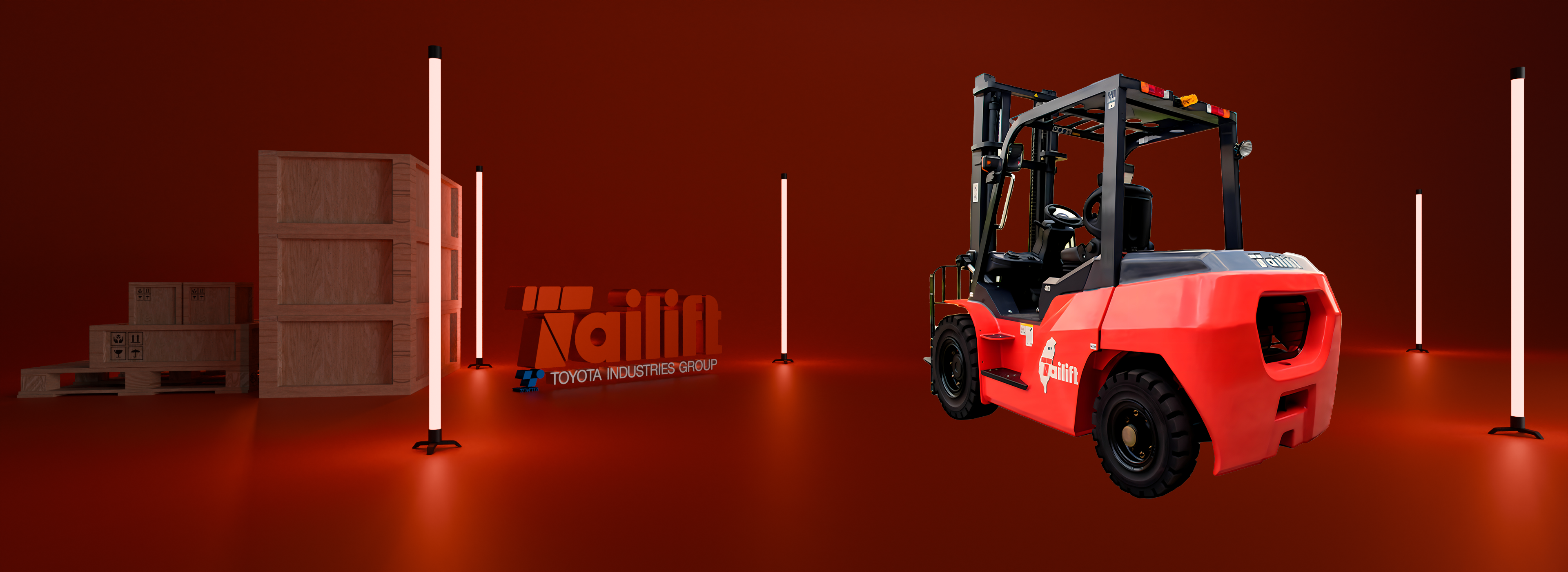 5 TON Tailift PFD50 Dizel Forklift – Endüstriyel Güç