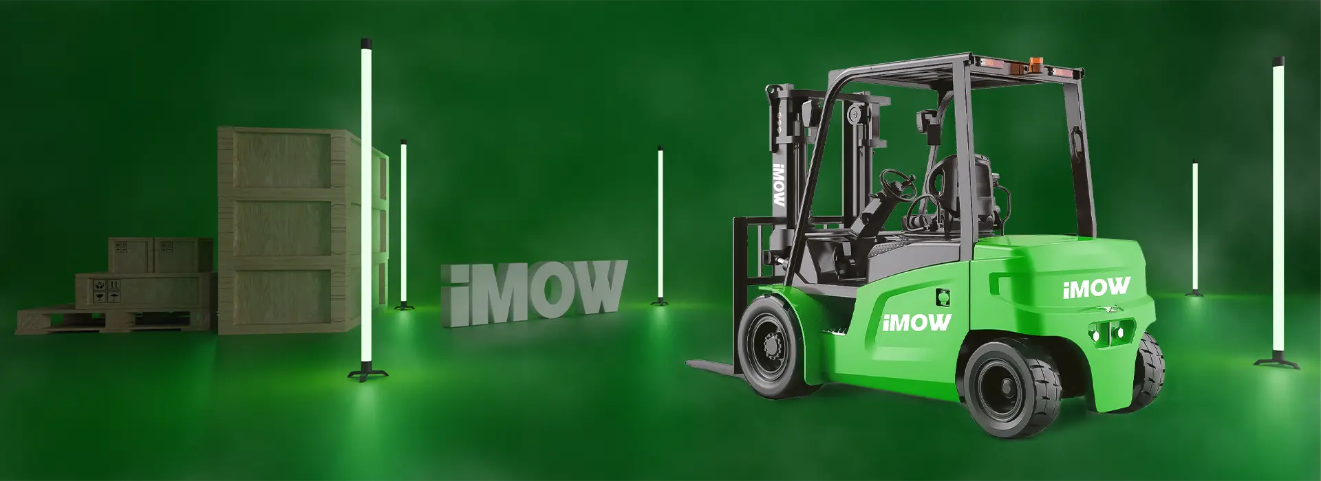 5 TON İMOW Forklift – Lityum-İyon Gücü