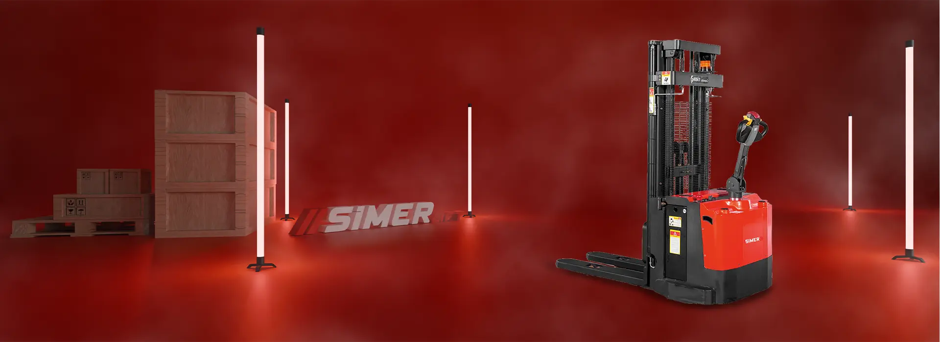 Simer İstifleyici – Yerli Üretim Çözüm